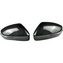 Coques de Rétroviseurs Extérieurs en Fibre de Carbone, Style et Protection, pour Prius Série 60 (2023-2024)