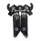 Support D'Arc en Forme de Huit, Support D'Arc Composite, Support de  Double Usage pour Arc de Tir à L'Arc en Extérieur, Support de Rangement pour 1