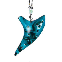 2025 12 Hole Smoked Music Ocarina Submarine Style Music Lover Instrument