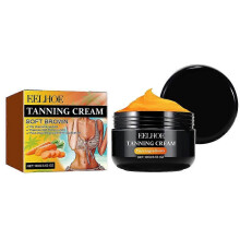 Cujmh Tanning Cream 100g with Natural Formula for Sun-Kissed Glow and Even Skin Tone Development