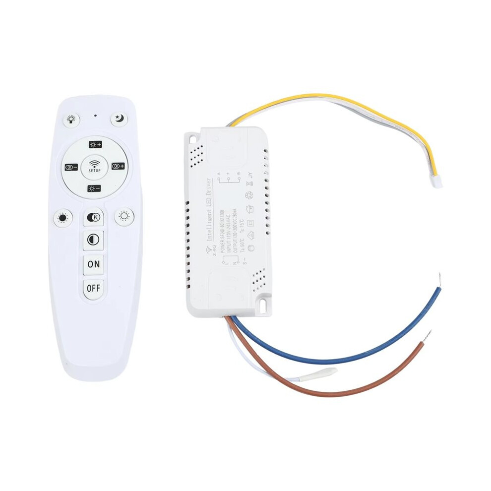 2.4G Led Driver App Controlled Stepless Dimming Power Transformer Ac170-245V Input Voltage (40-60)X2 120W 6032536573271