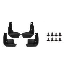 Mud Flaps Guards for US Version 2018-2022 Front Rear Wheel Mudguard Guard