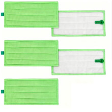 Lot de 5 Lingettes de Nettoyage en Microfibre pour Aspirateurs pour pour Sols Durs MF600 / SP600 / SPB100 / SP7