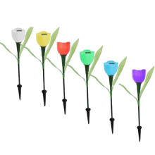 Solar Tulip Garden Lights LED Waterproof Auto /Off for Outdoor Night Decor