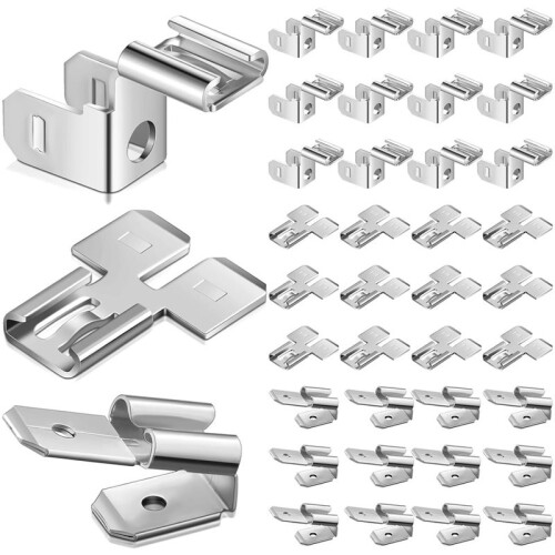 36 Pcs Electrical Quick Splice Wire Terminals, Piggyback Spade Connectors,Double Spade Connector