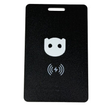 Ultra-Thin Card Tracker for Android and 'S Frist Tracker Card Wireless Charging Anti-Loss Device