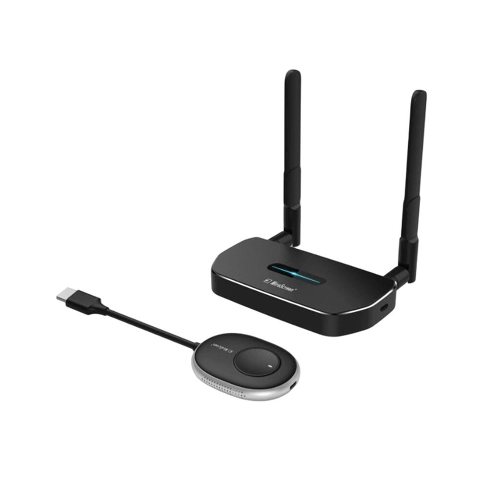 4K Wireless -Compatible Extender Video Transmitter Receiver Wifi Display Meeting For Pc Tv Projector 4712748939202