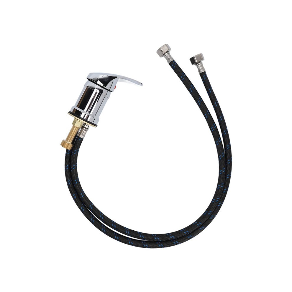 Salon Shampoo Basin Faucet Mixing Valve Professional Shampoo Bowl Faucet Hose for Shampoo Bed Shampoo Basin Faucet