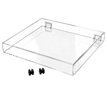 Accessoires de Protection pour Platine Vinyle : Couvercle Anti-Poussière Transparent pour LP120x