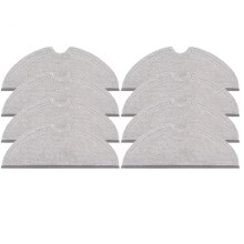 8 Pièces pour Aspirateur pour pour S5 S50 S51 S55 S6 S60 S6 Pure : Chiffon de Nettoyage et Lingette pour Aspirateur