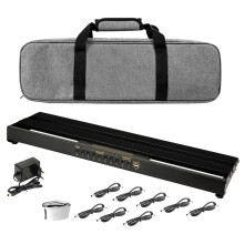 Electric Guitar Effects Pedal Rail Stand, Non-Slip Single Effects Pedal Board, Portable Effects Pedal Stand