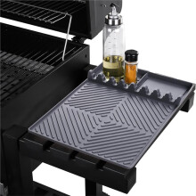 Alfombrilla para Plancha, Accesorios para Barbacoa, Herramientas para Estante Lateral Blackstone, Alfombrilla Antigoteo para Encimera de Cocina.