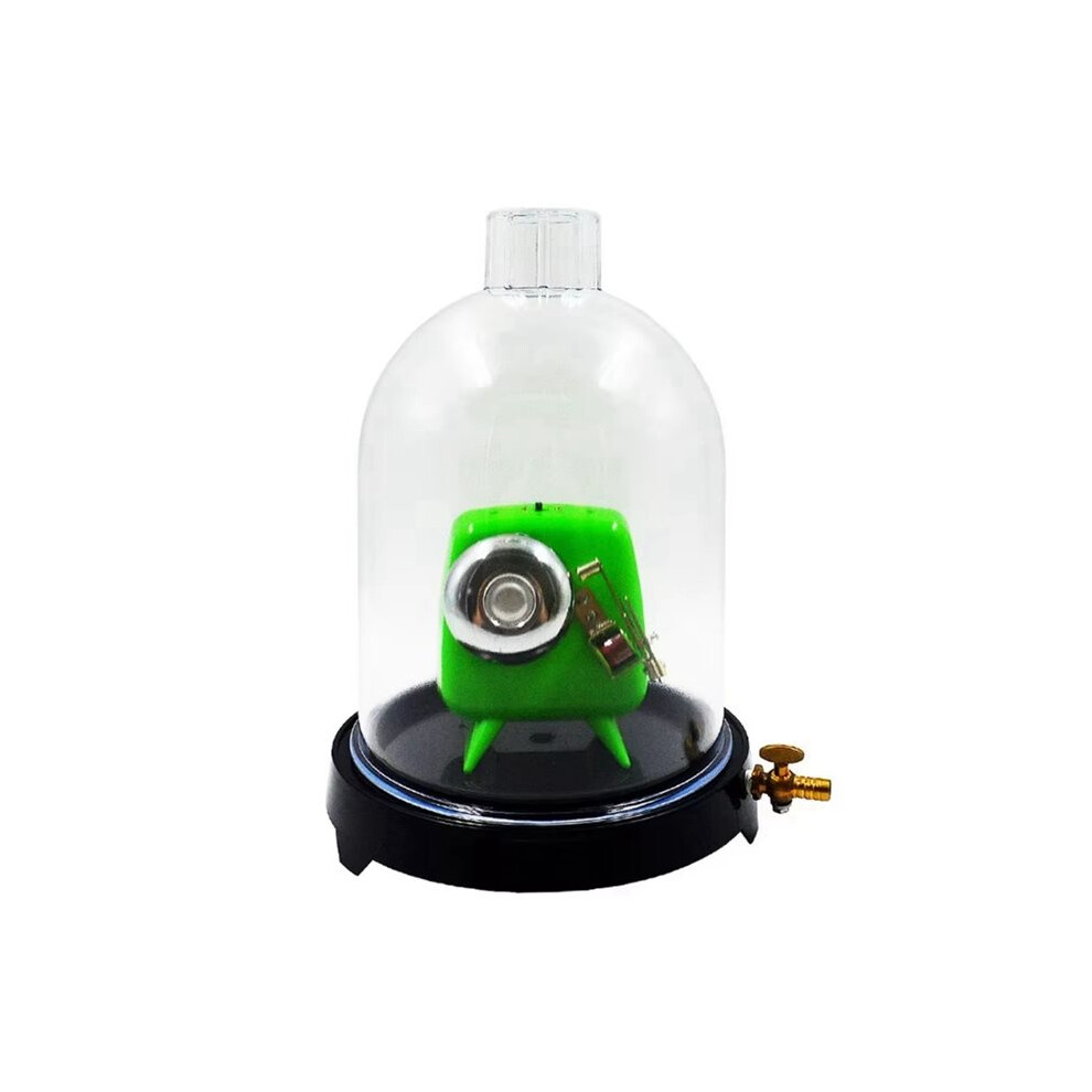 Vacuum Hood Suction Disc Bell In Vacuum Laboratory Plastic Jar Sound Physics Scientific Experimental Tool 6032759642174