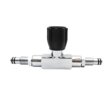 Dykning Dubbeltank Cylinder Mellanstång 3500Psi Dykventil Dyktillbehör