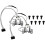 2PCS AD5X Hotend Heating Assembly Complete Heating Unit with Thermistor Heater for Flashforge AD5X 3D Printer Parts 1