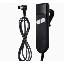 2 Mandos A Distancia para Sillón Reclinable con 2 Botones y Conexión de Enchufe de 5 Pines para Interruptor de Botón de Sofá, Silla o Cama con