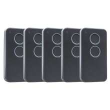 5pcs PHOX2 PHOX4 PHOENIX 2 4 TSC4 TRC4 HANDY Garage Door Remote Control 433.92MHz Rolling Code Gate Opener