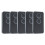 5pcs PHOX2 PHOX4 PHOENIX 2 4 TSC4 TRC4 HANDY Garage Door Remote Control 433.92MHz Rolling Code Gate Opener 1