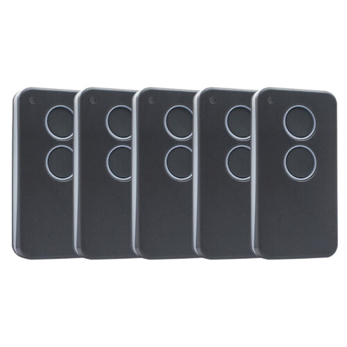 5pcs PHOX2 PHOX4 PHOENIX 2 4 TSC4 TRC4 HANDY Garage Door Remote Control 433.92MHz Rolling Code Gate Opener 1