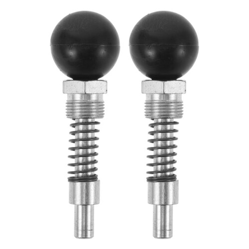 Fitness Equipment Pull Pin Spring Knob Replacement for Exercise Machines Adjustable Handle for Gym Weight Bench