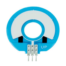 Thin Film Pressure Sensor High Sensitivity Quick Response Resistive Film Position Sensor 0.2V-0.8V Highly Conductive