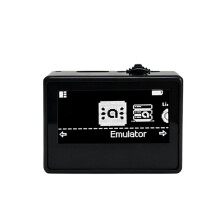 For INFC Pixl Amiibo Emulator for One-Handed Scroll Wheel Visual Supports 14 Languages Card Emulator
