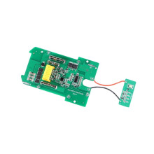 21V 4MOS Li-Ion Battery Protection Board for 5S Power Tools Protection Circuit Board with LED Board