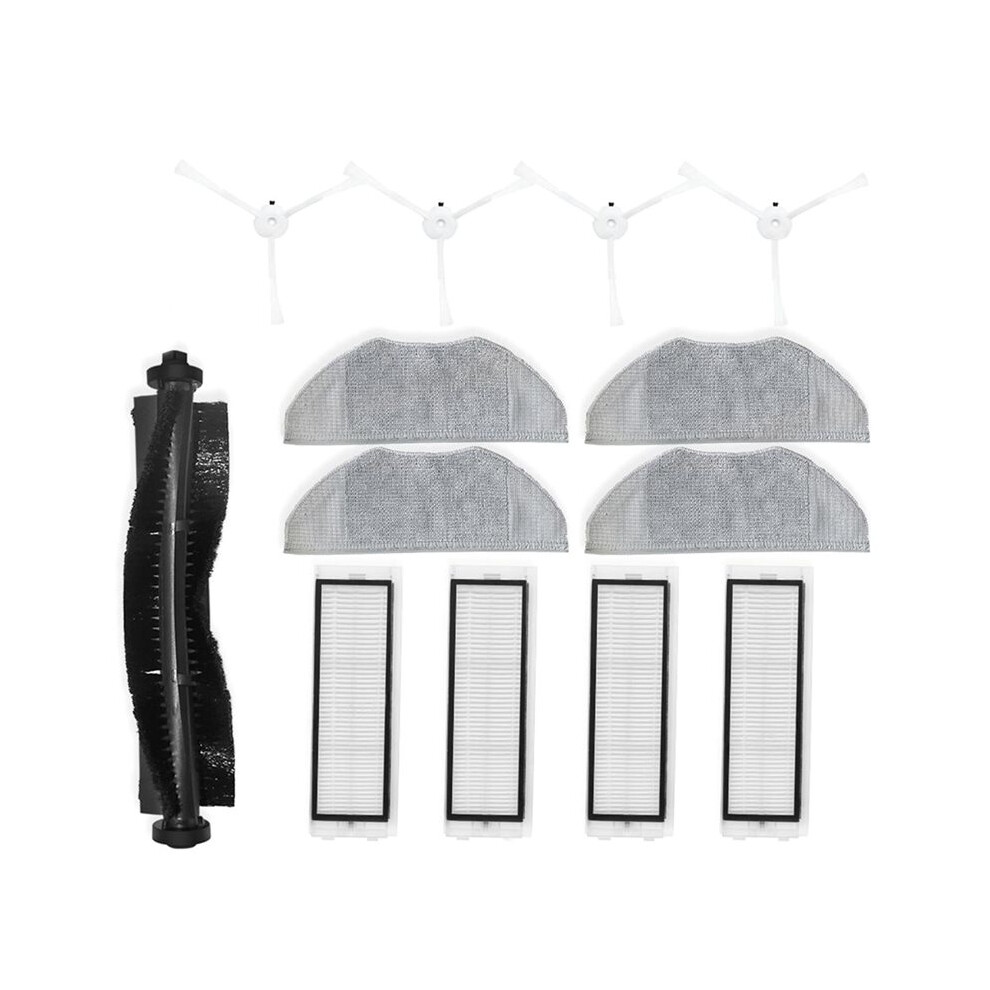 Compatible For 360 S5/S7/S7 Pro Robot Vacuum Cleaner Replacement Parts Accessories (13Pcs) 4713729307416