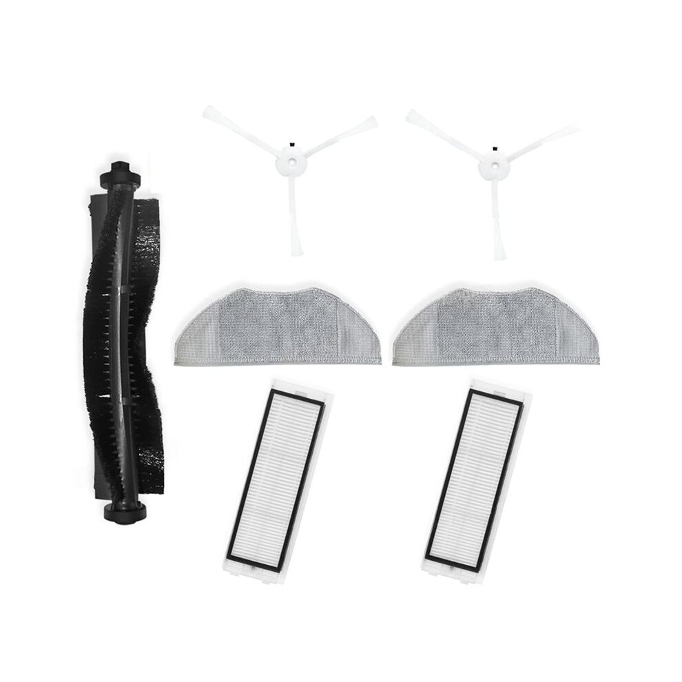 Compatible For 360 S5/S7/S7 Pro Robot Vacuum Cleaner Replacement Parts Accessories (7Pcs) 6032318089310