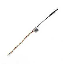 Nano25 5.8G 25mW 40CH VTX 5V OSD VTX NTSC/PAL for FPV RC Drone Small Aircraft Models