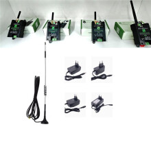 GSM 4G Gate Opener Remote Access Controller /Off Relay dla do Kontroli Dostępu do Bramy Garażowej Wtyczka Brytyjska