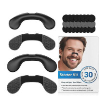 Breathable Anti-Snoring Nasal Strips with Medical-Grade Adhesive for Comfortable Nighttime and Sports Use