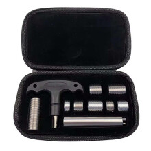 Kit de Boulons de Poids pour Queue de Billard, 8 Boulons de Poids et Outil avec Poignée et Levier Amovibles, Outil Portable pour Queues de Billard