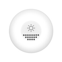 Tuya Zigbee Light Sensor Ljus Ljusstyrka Sensor Realtidsrapportering Light Automation Fjärrkontroll APP