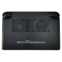 Double Fan Cooling Module for Win Handheld Gaming PC Aluminum Base High Performance Light Weight Black