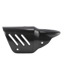 For Zhang Xue 500RR Carbon Fiber Exhaust Anti-Scalding Cover Heat Shield Exhaust Protection Cover for ZX MOTO