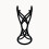 For  AVATA 360 Drone Desktop Display Stand Exhibition Bracket Ornament Mount Fixing Holder Decor Bracket 1