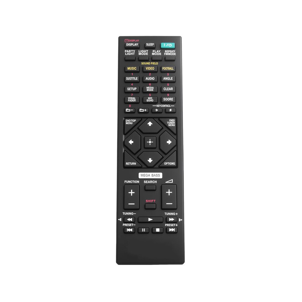 Rmt-Am210u Remote Control Is For Audio Mhc-V50d Shake-X10d Shake-X70d Shake-X30d Mhc-Gt4d Mhc-V44d 4713612797027