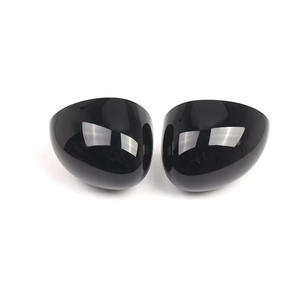 51167401231 51167401232 Rear Mirror Cover Shell Door Wing Mirror Cover For F55 F56 F57 Rhd 2014-2019 Rhd Black 4712055357218