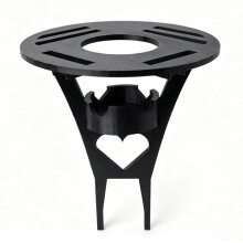 Table de Pique-Nique Portable, Chaises de Camping, Porte-Gobelet, Porte-Boissons pour Chaise de Plage, Porte-Boissons pour Chaise D'Extérieur B
