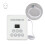 Generator Active Oxygen Filter Timer Water Machine Vegetable and Fruit Washing Machine Ionization Deodorant US Plug 1