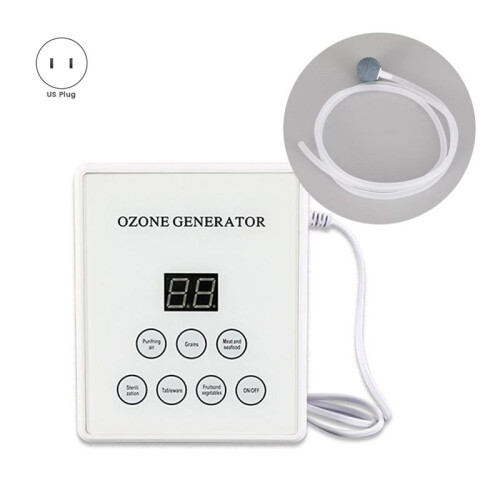 Generator Active Oxygen Filter Timer Water Machine Vegetable and Fruit Washing Machine Ionization Deodorant US Plug
