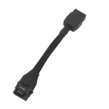 Câble D'Alimentation GPU 8 Broches Vers 12+4 Broches (8 Broches Vers 12VHPWR, 16 Broches Gainé) pour RTX 4090 et RTX 4080