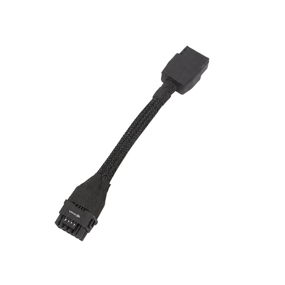 Card 8Pin To 12+4Pin Gpu Power Supply Cable 8Pin To 12Vhpwr 16Pin Gpu Sleeved Power Cable For Rtx4090 Rtx4080 4711832211583