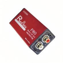 Isolatore Audio RCA, Soppressore di Ronzio di Corrente Audio, Filtro Antirumore AV, Riduzione del Rumore, Alta Fedeltà, Anti-Interferenza.