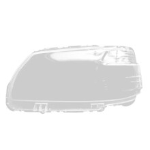 Headlamp Cover Lens Transparent Lampshade Headlight Shell for Gran Max 2007-2019 Left