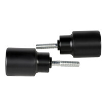 Protector Anticaída para Chasis de Motocicleta para GSX-R 600 750 K4 K5 2004-2005 Protección Anticolisión para Motor
