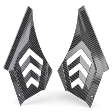 Motorcycle Side Fairing Panel Cover Frame Guard Spoiler Cowl for CBR650R 2024-2026 Accessories Carbon Fiber