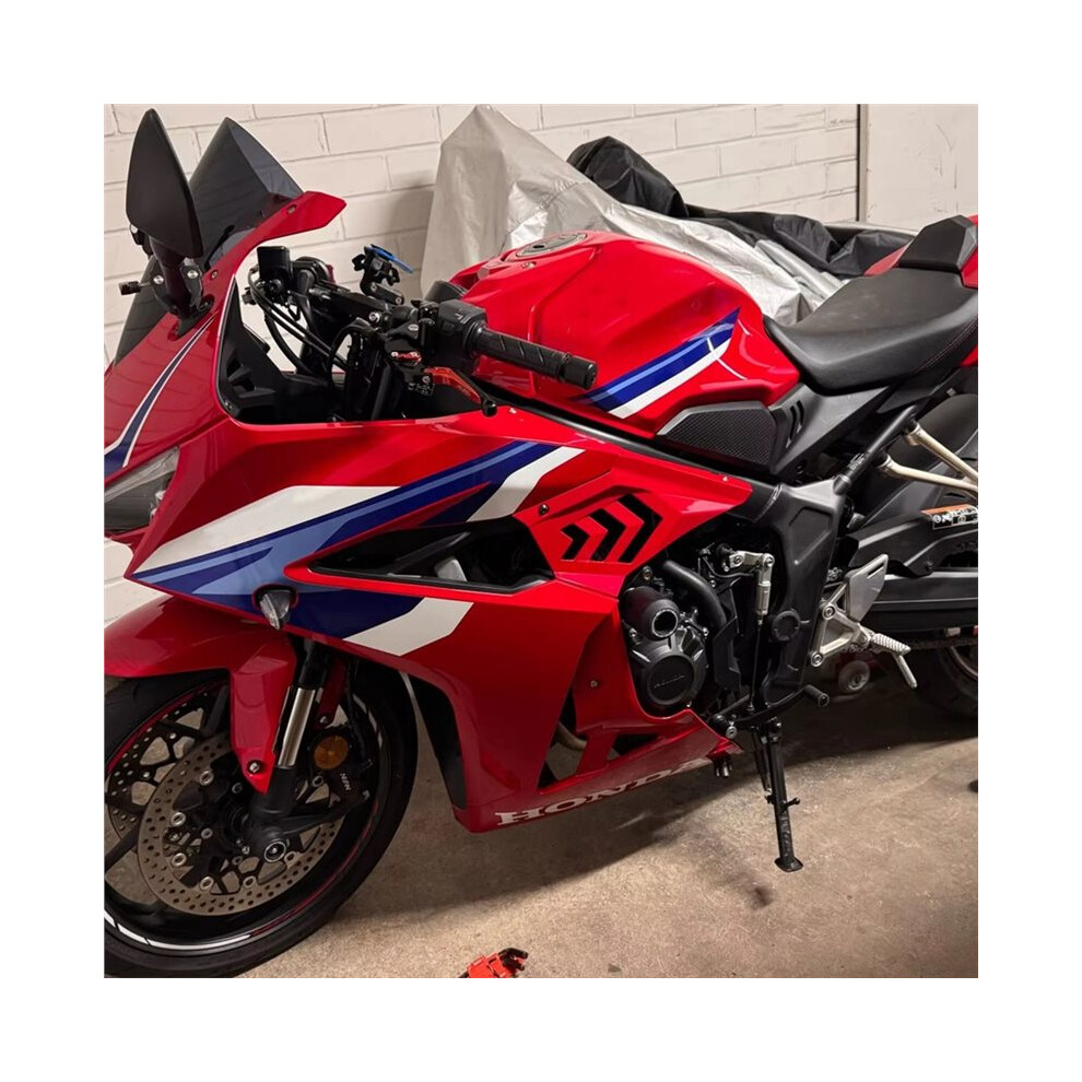 Motorcycle Side Fairing Panel Cover Frame Guard Spoiler Cowl For Cbr650r 2024-2026 Accessories Red 4712466733229