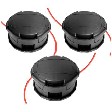 3 Pack String Trimmer Compatible for Echo Speed Feed 400 SRM-230 SRM225 SRM-210 T195S T220 T222 T230 Straight Shaft